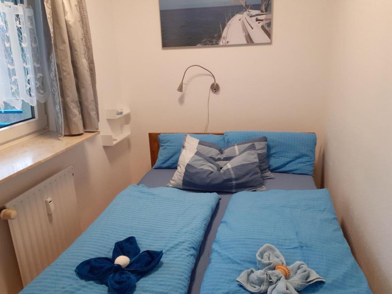 Aquamarin - Charmantes Appartement Mit Balkon 罗斯托克 外观 照片